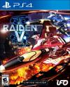 Raiden V: Director's Cut Box Art Front